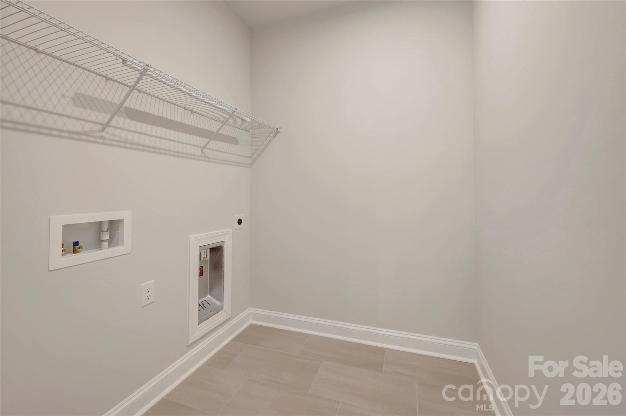 Laundry room - 13023 Lucy Park Lane, Charlotte