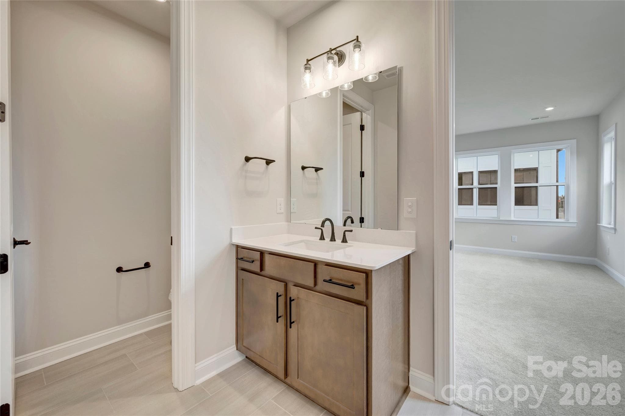 Primary bathroom - 13023 Lucy Park Lane, Charlotte