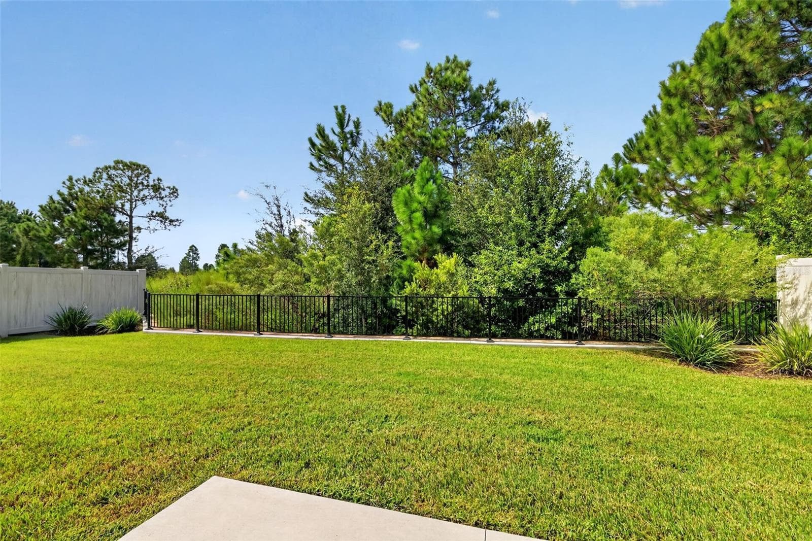 PRIVATE, ENCLOSED Rear Yard with Tranquil Eagle Preserve Views and ROOM FOR A POOL! - 7778 BRIAN ETHEREDGE WAY, THE VILLAGES