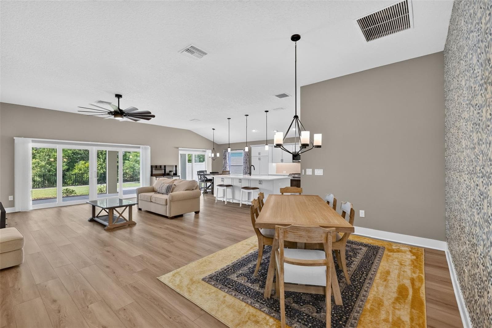 Living, Dining, Kitchen, and Dinette - 7778 BRIAN ETHEREDGE WAY, THE VILLAGES