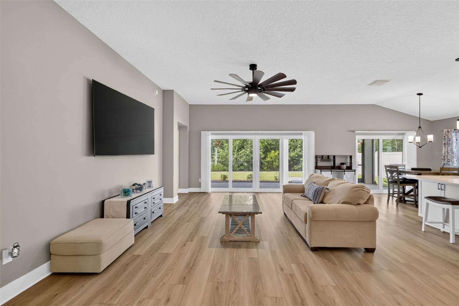 Living, Kitchen, and Dinette - 7778 BRIAN ETHEREDGE WAY, THE VILLAGES