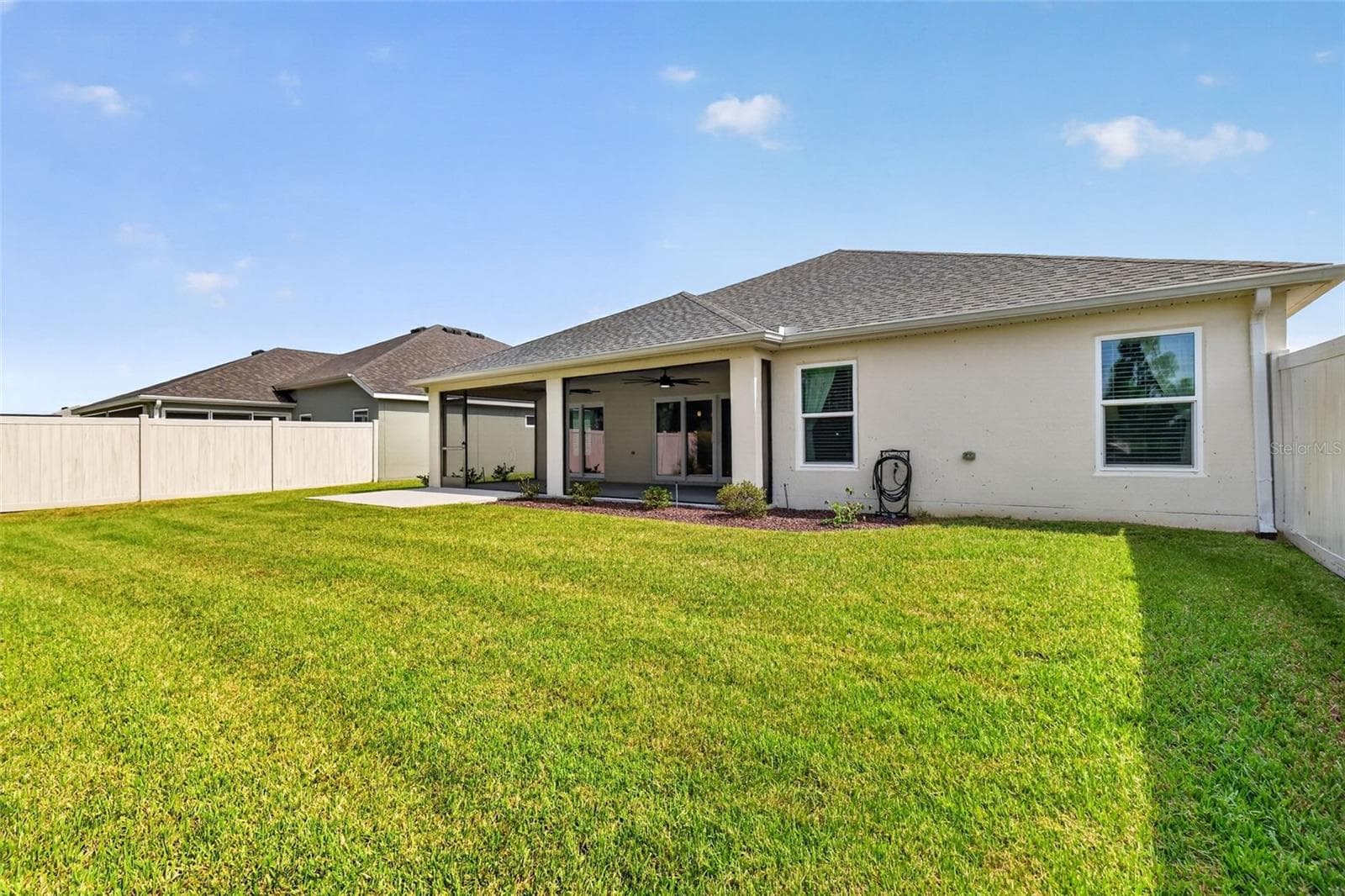 PRIVATE, SPACIOUS Rear Yard with ROOM FOR a POOL! - 7778 BRIAN ETHEREDGE WAY, THE VILLAGES