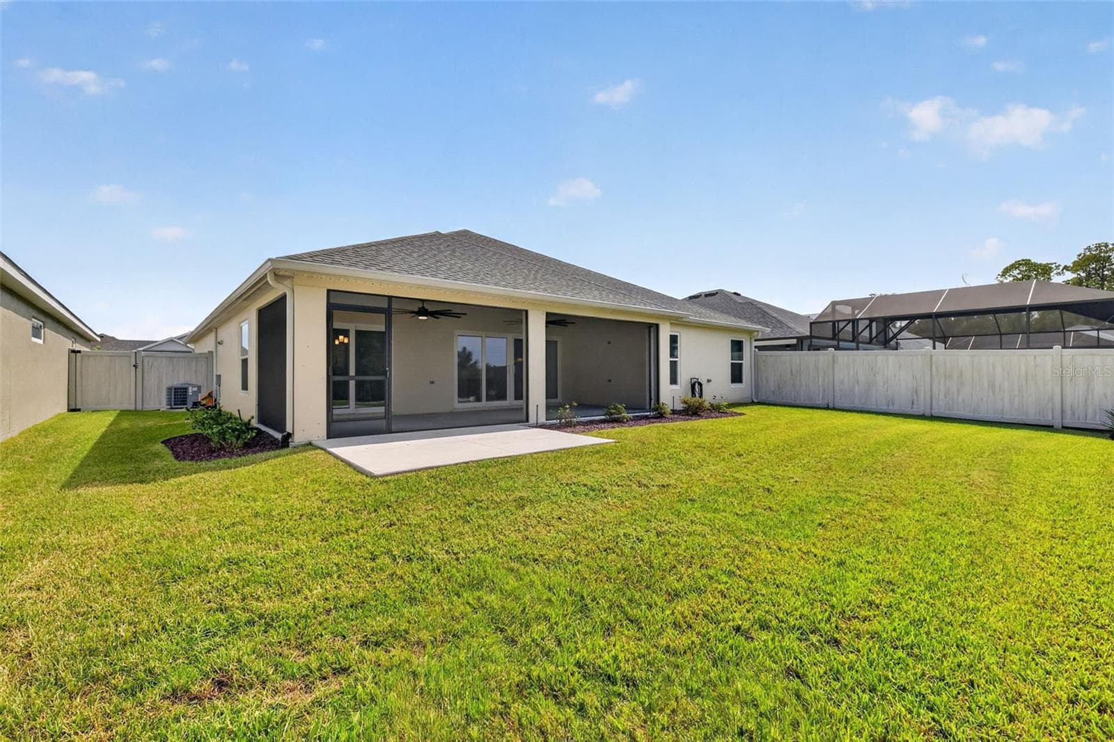 PRIVATE, SPACIOUS Rear Yard with ROOM FOR a POOL! - 7778 BRIAN ETHEREDGE WAY, THE VILLAGES