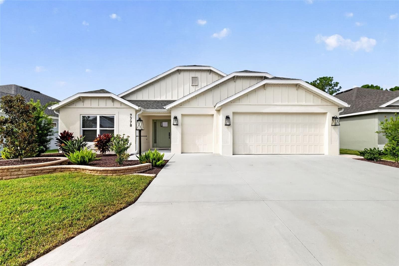 Front Elevation - 7778 BRIAN ETHEREDGE WAY, THE VILLAGES