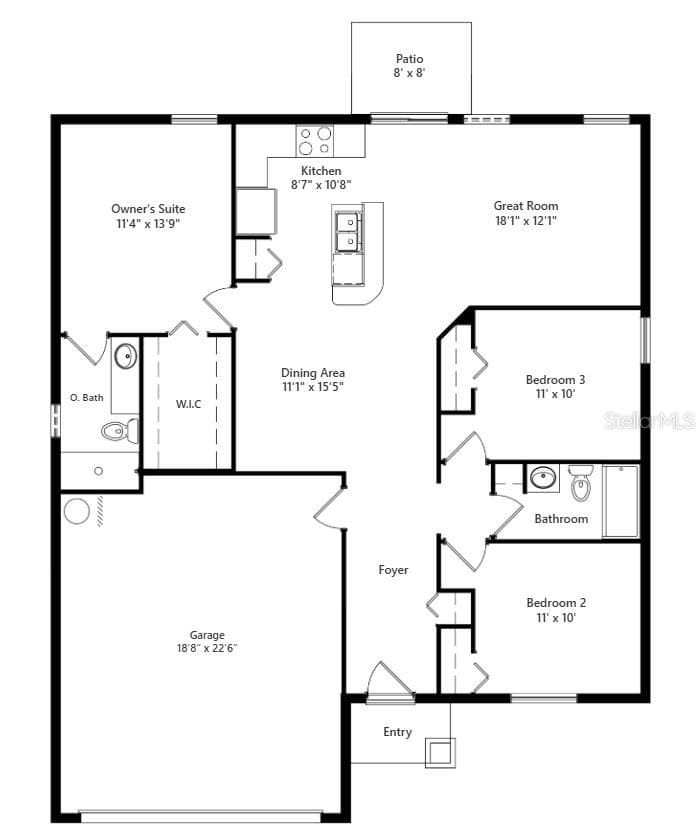 Single Family Residence at 3877 AVENUE O NW, WINTER HAVEN, photo 4 of 4