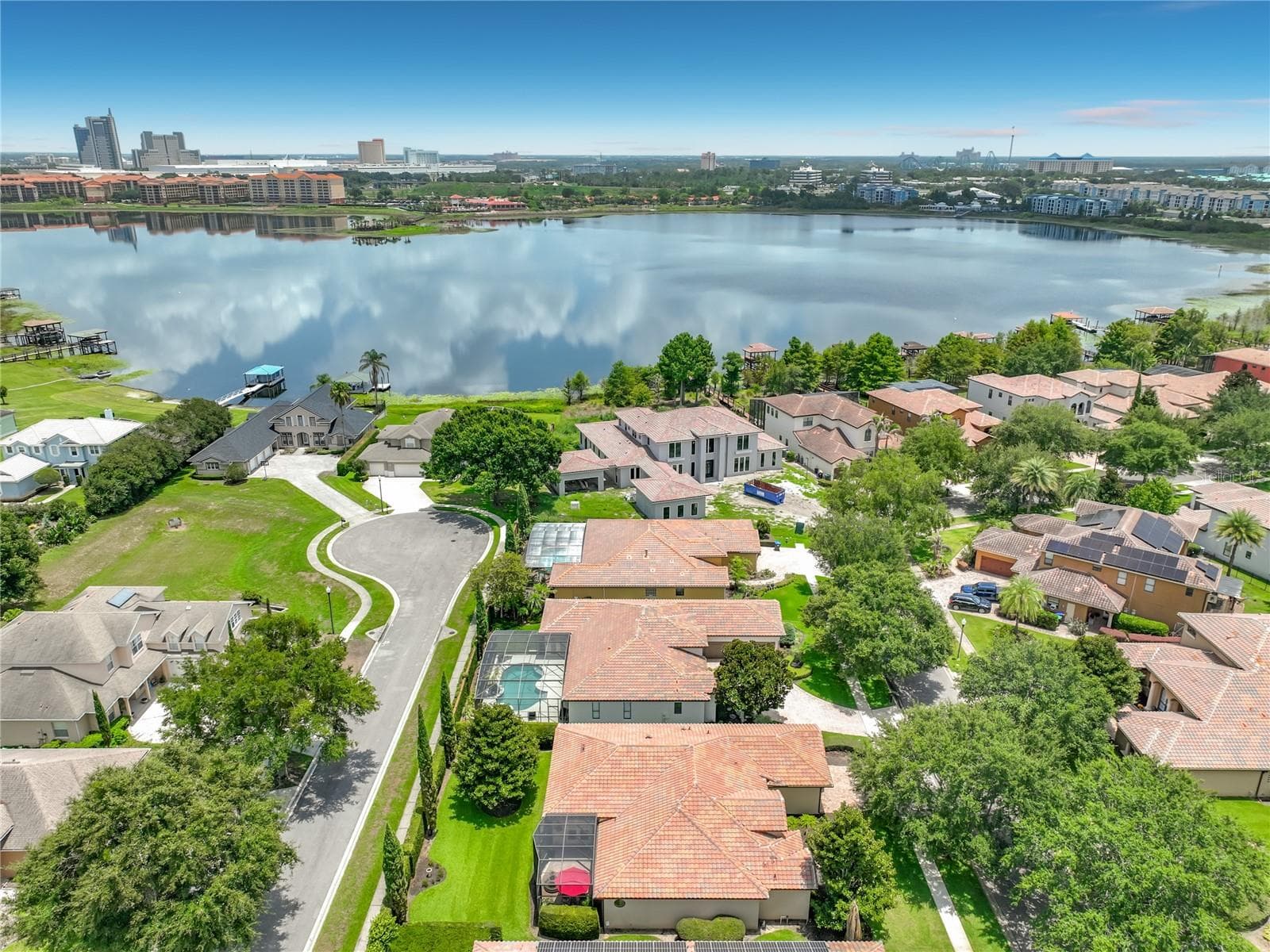 Top view - 7456 POINTE VENEZIA DR, ORLANDO