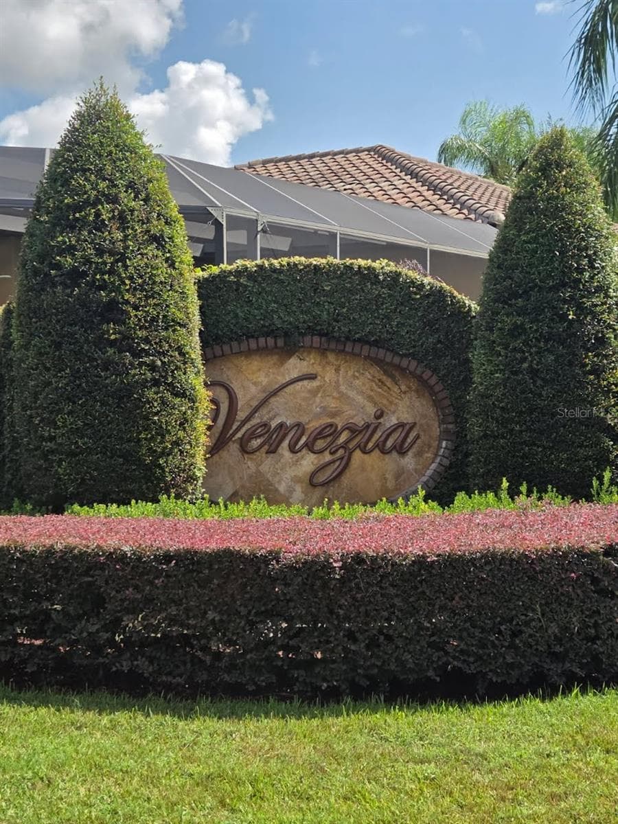Entrance - 7456 POINTE VENEZIA DR, ORLANDO