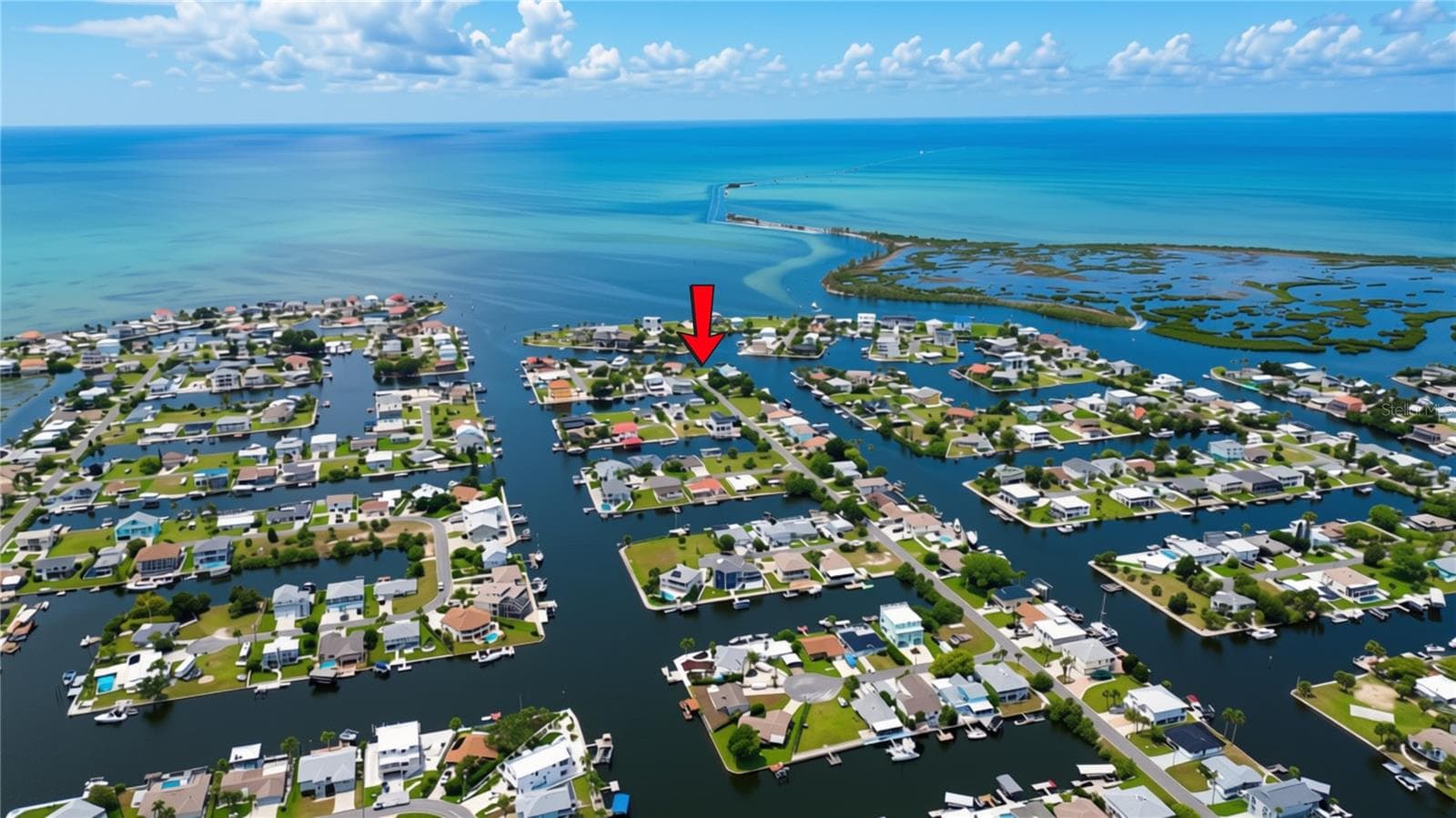 Land at 3245 GULF COAST DR, HERNANDO BEACH, photo 2 of 7
