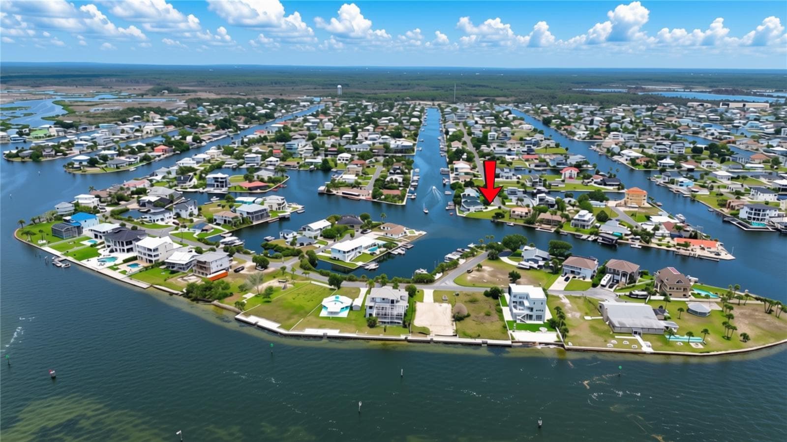 Land at 3245 GULF COAST DR, HERNANDO BEACH, photo 7 of 7