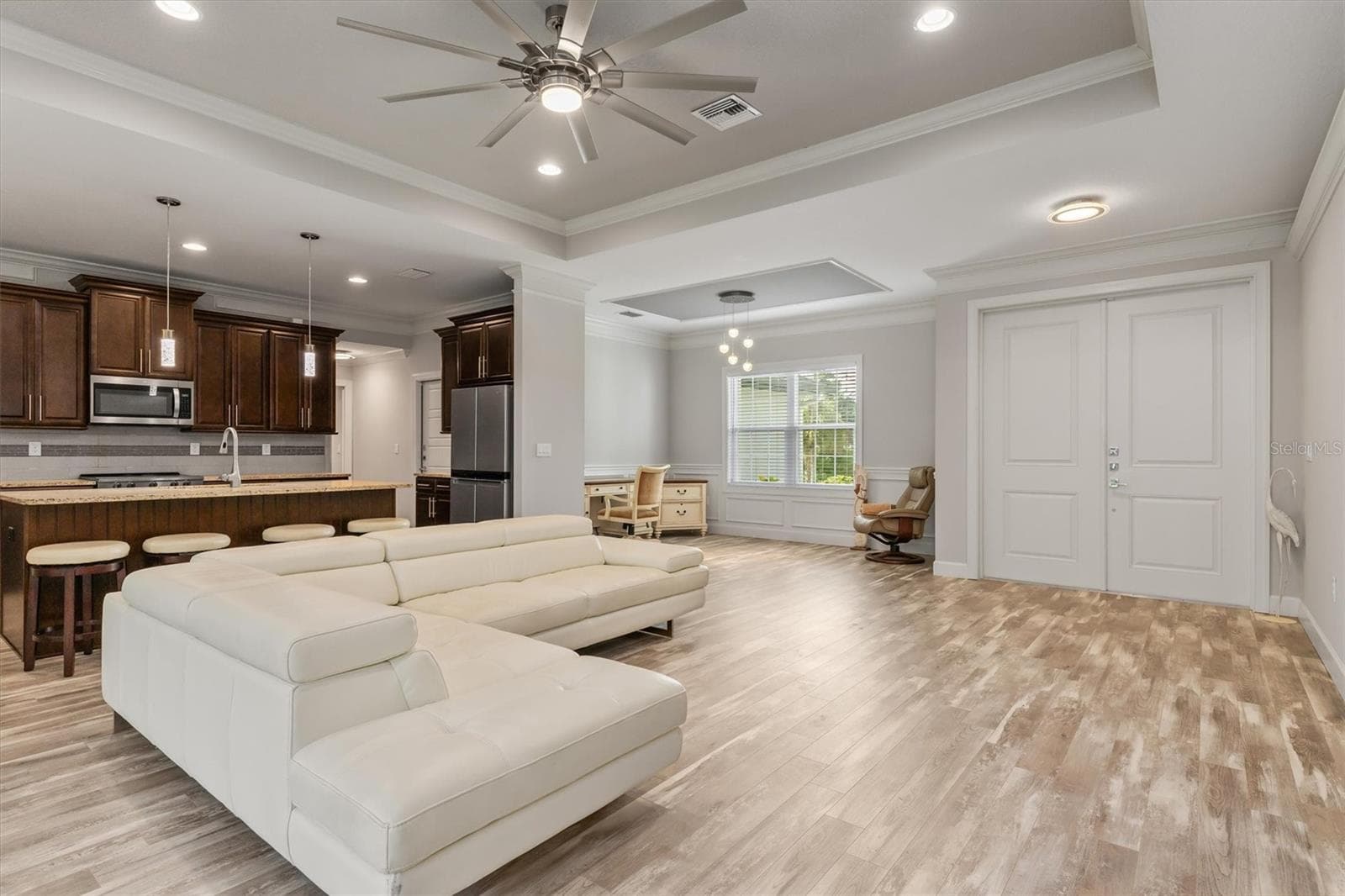 Open floor plan - 2420 SHEILA LN, NORTH PORT