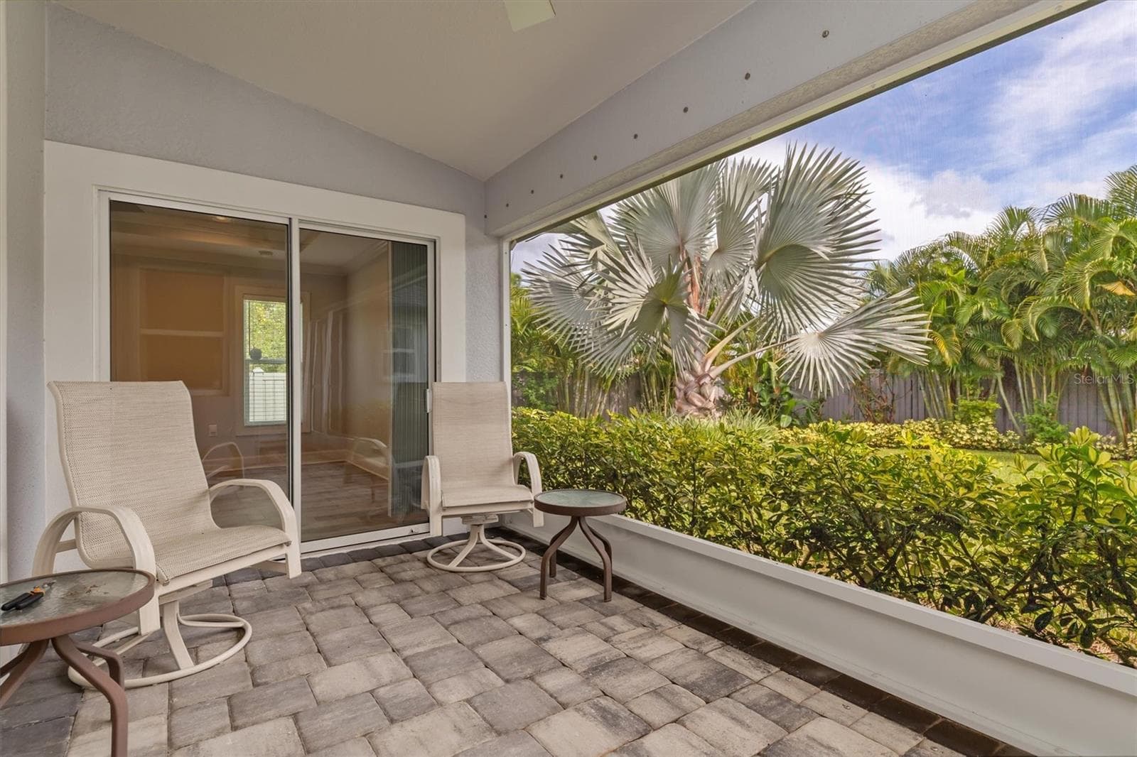 Pavers in your lanai - 2420 SHEILA LN, NORTH PORT