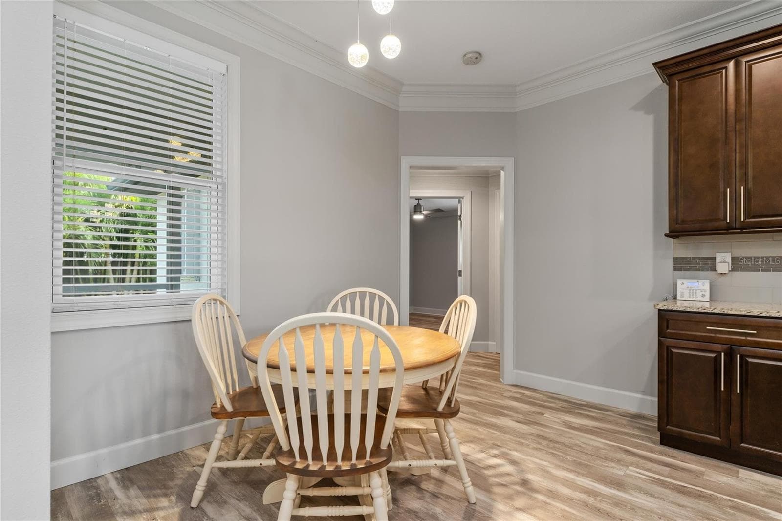 Breakfast nook - 2420 SHEILA LN, NORTH PORT