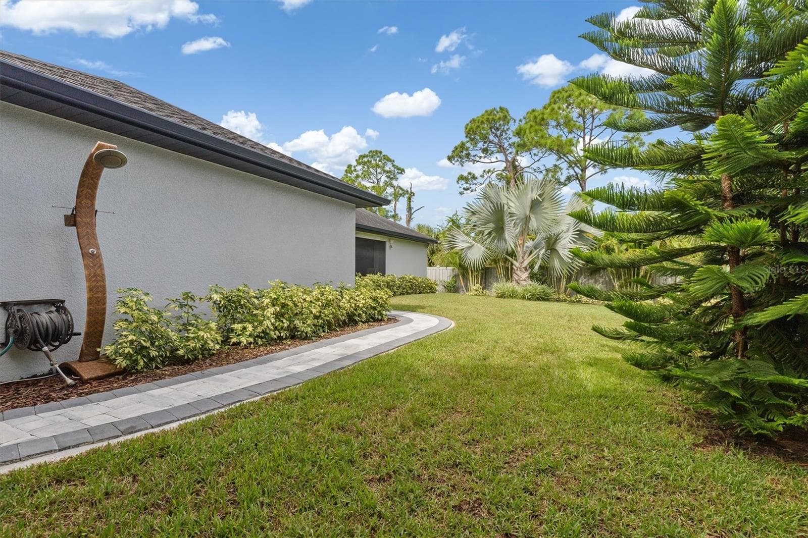 Paver walkway around the home - 2420 SHEILA LN, NORTH PORT