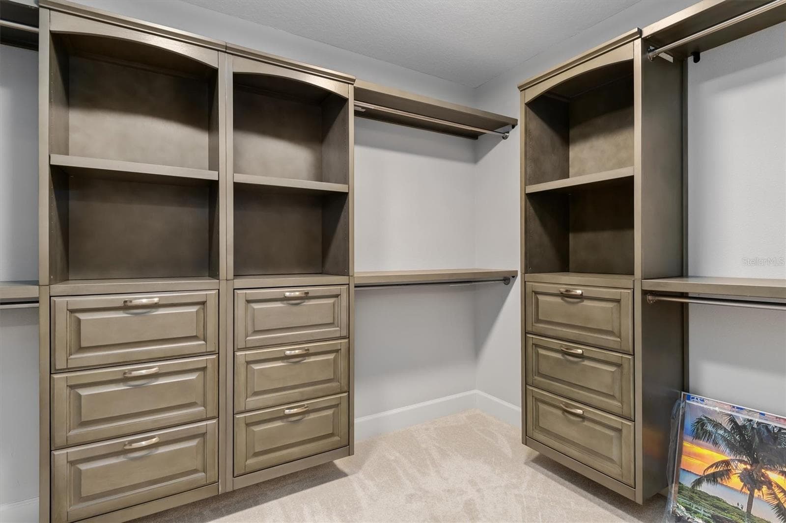 Amazing size and storage in your primary walk in closet - 2420 SHEILA LN, NORTH PORT