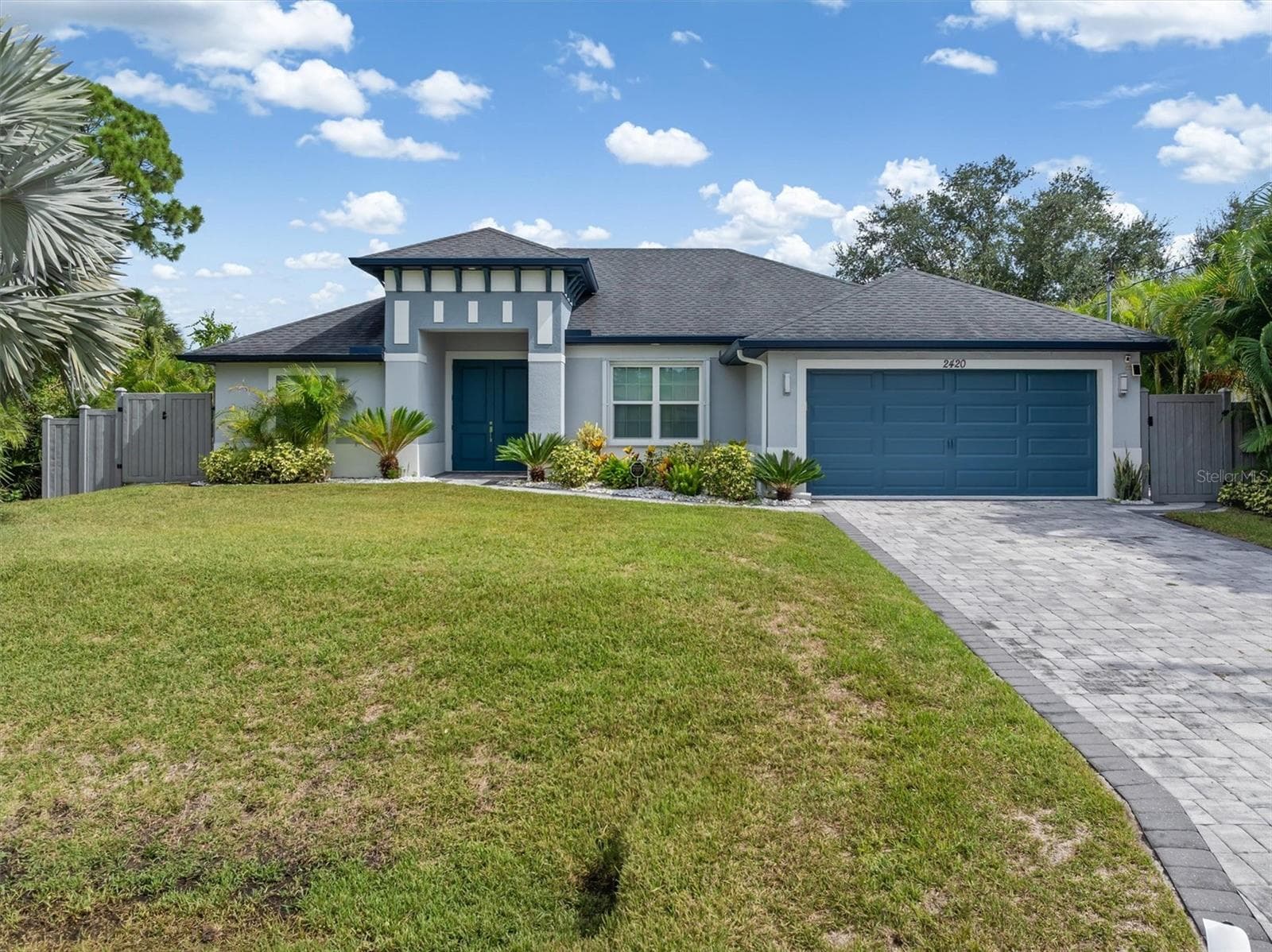 sprinkler system from well - 2420 SHEILA LN, NORTH PORT