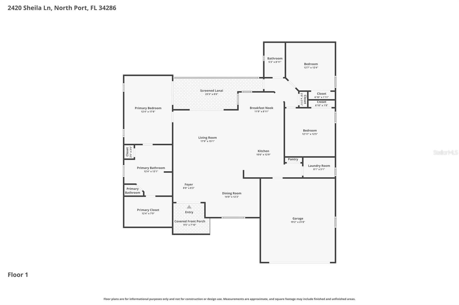 Single Family Residence at 2420 SHEILA LN, NORTH PORT, photo 41 of 42