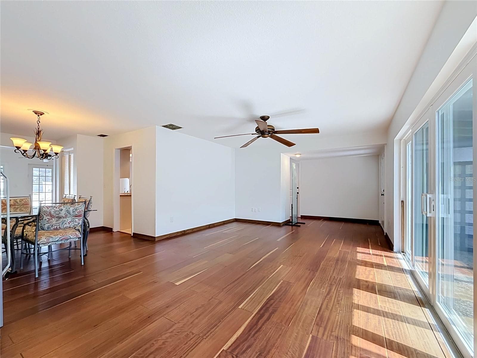 Living Room - Dining Room - Atrium - 3314 ENTERPRISE RD E, SAFETY HARBOR
