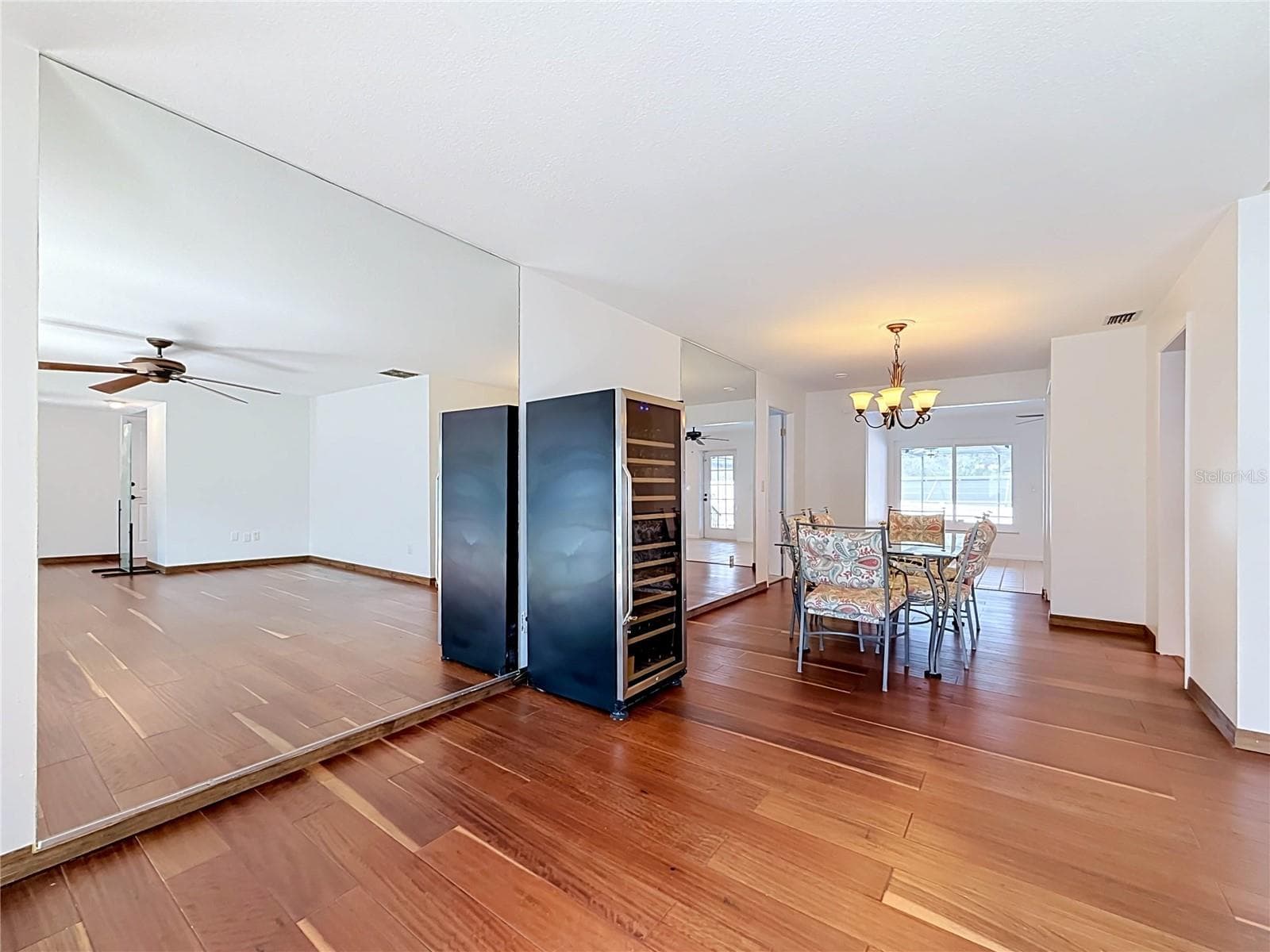 Living Room - Dining Room - 3314 ENTERPRISE RD E, SAFETY HARBOR