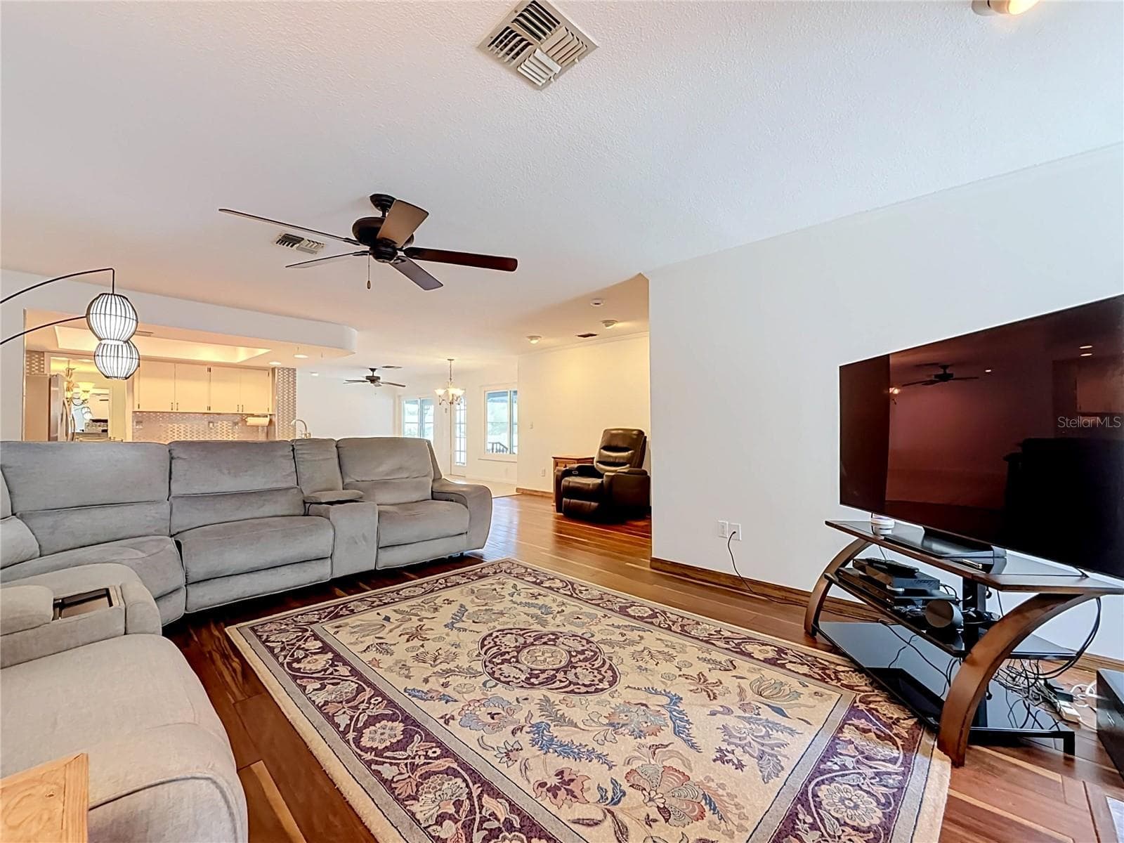 Family Room - Kitchen - Bonus Room - 3314 ENTERPRISE RD E, SAFETY HARBOR
