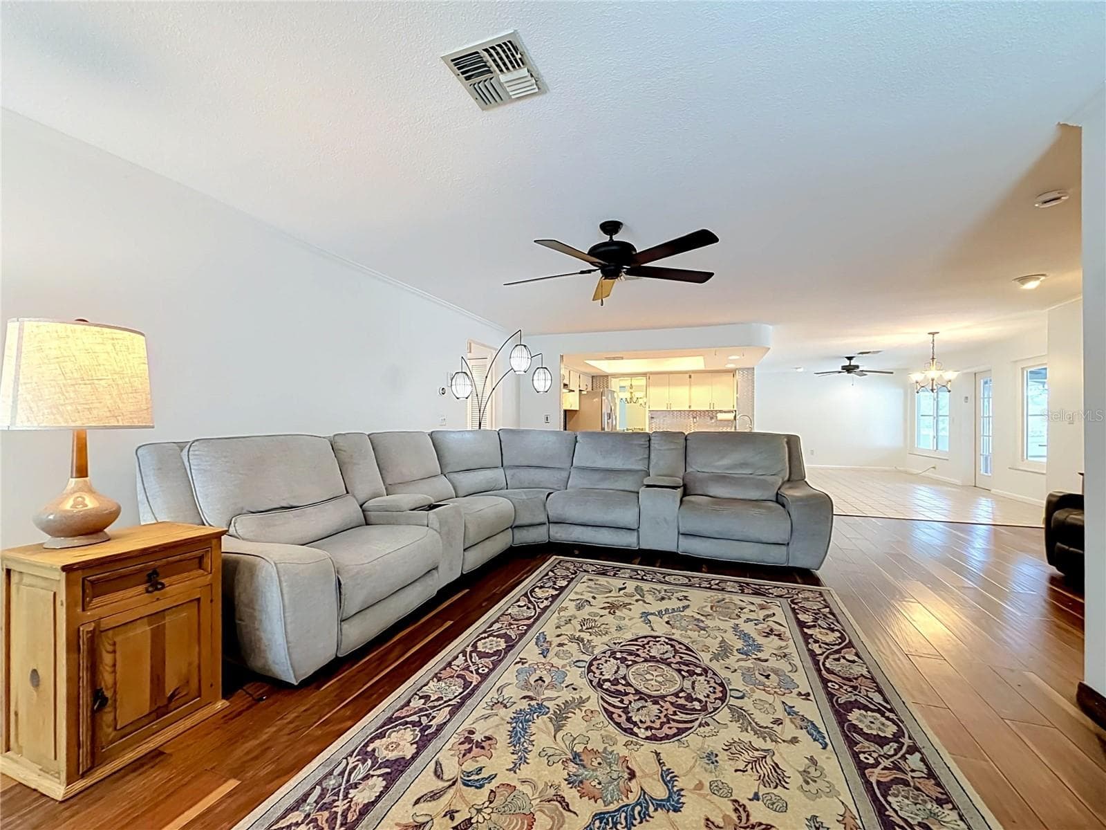 Family Room - Kitchen - Bonus Room - 3314 ENTERPRISE RD E, SAFETY HARBOR