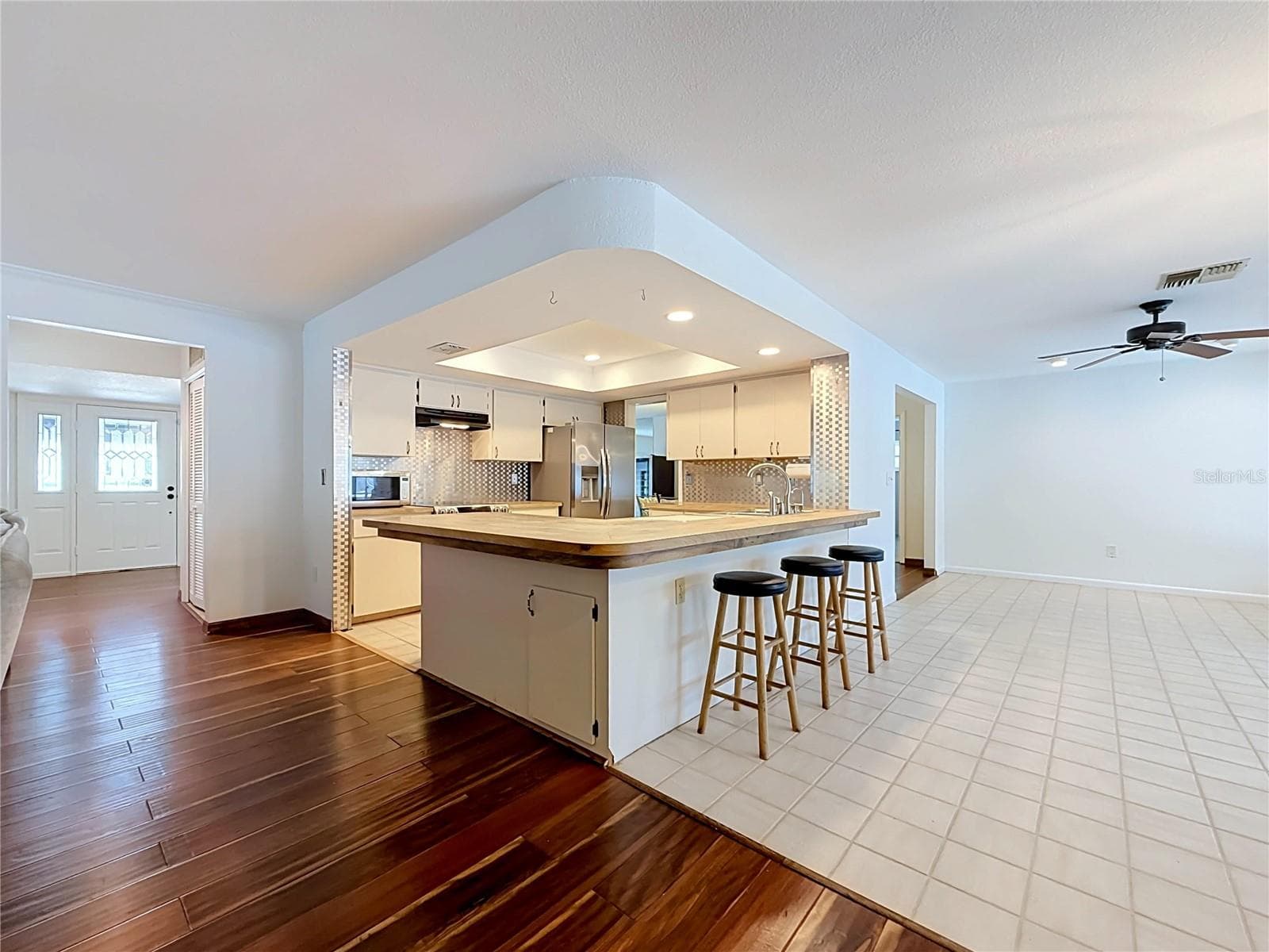 Family Room - Kitchen - Bonus Room - 3314 ENTERPRISE RD E, SAFETY HARBOR