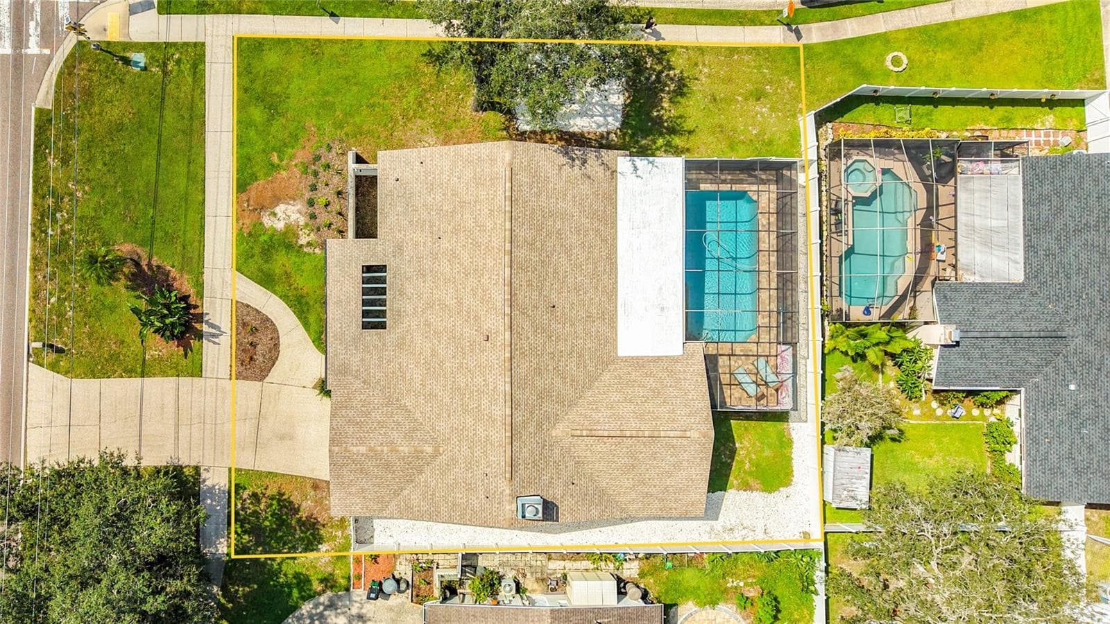 Bird's Eye View - 3314 ENTERPRISE RD E, SAFETY HARBOR