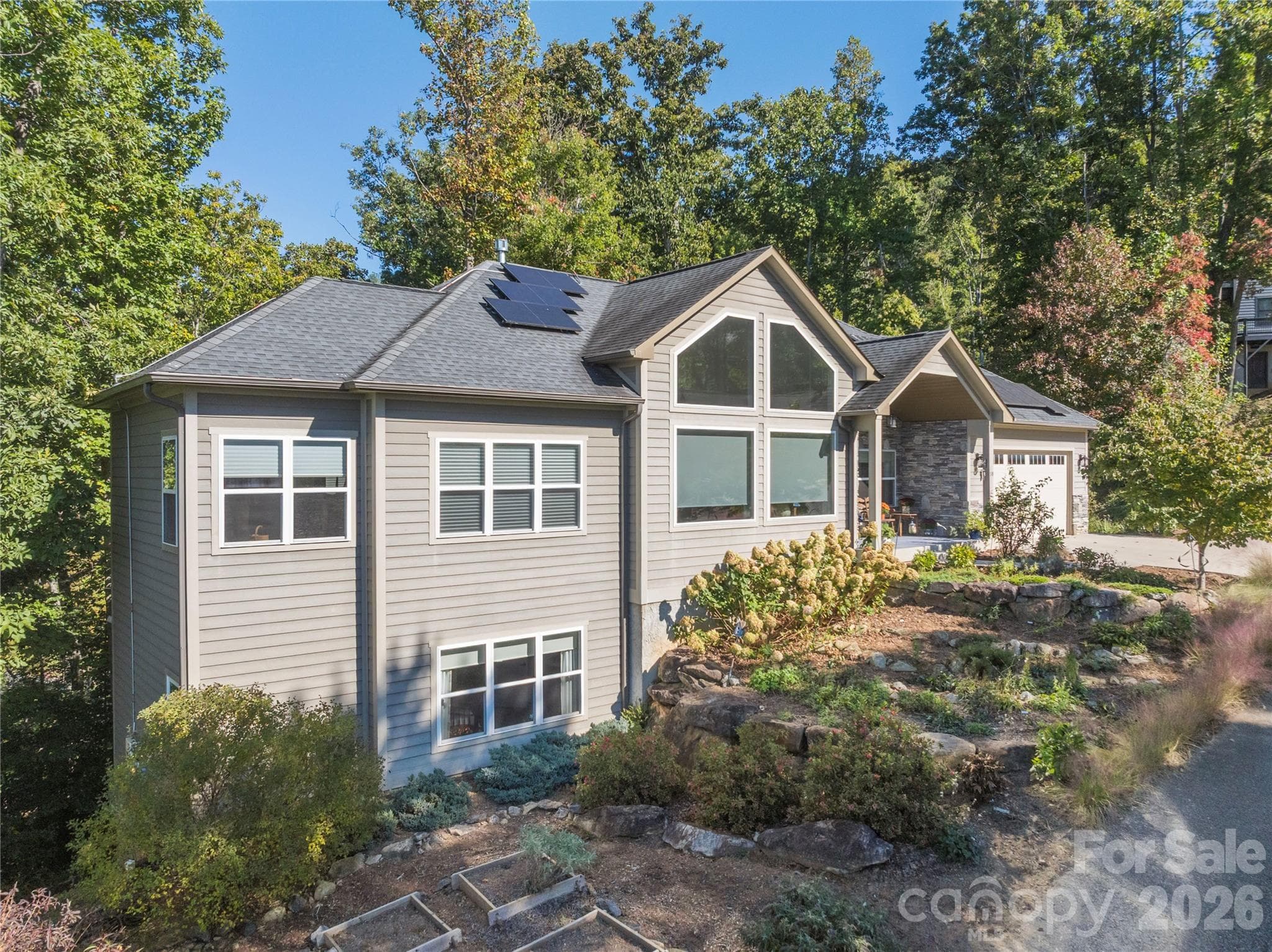 Single Family Residence at 18 Herron View Lane, Weaverville, photo 3 of 48