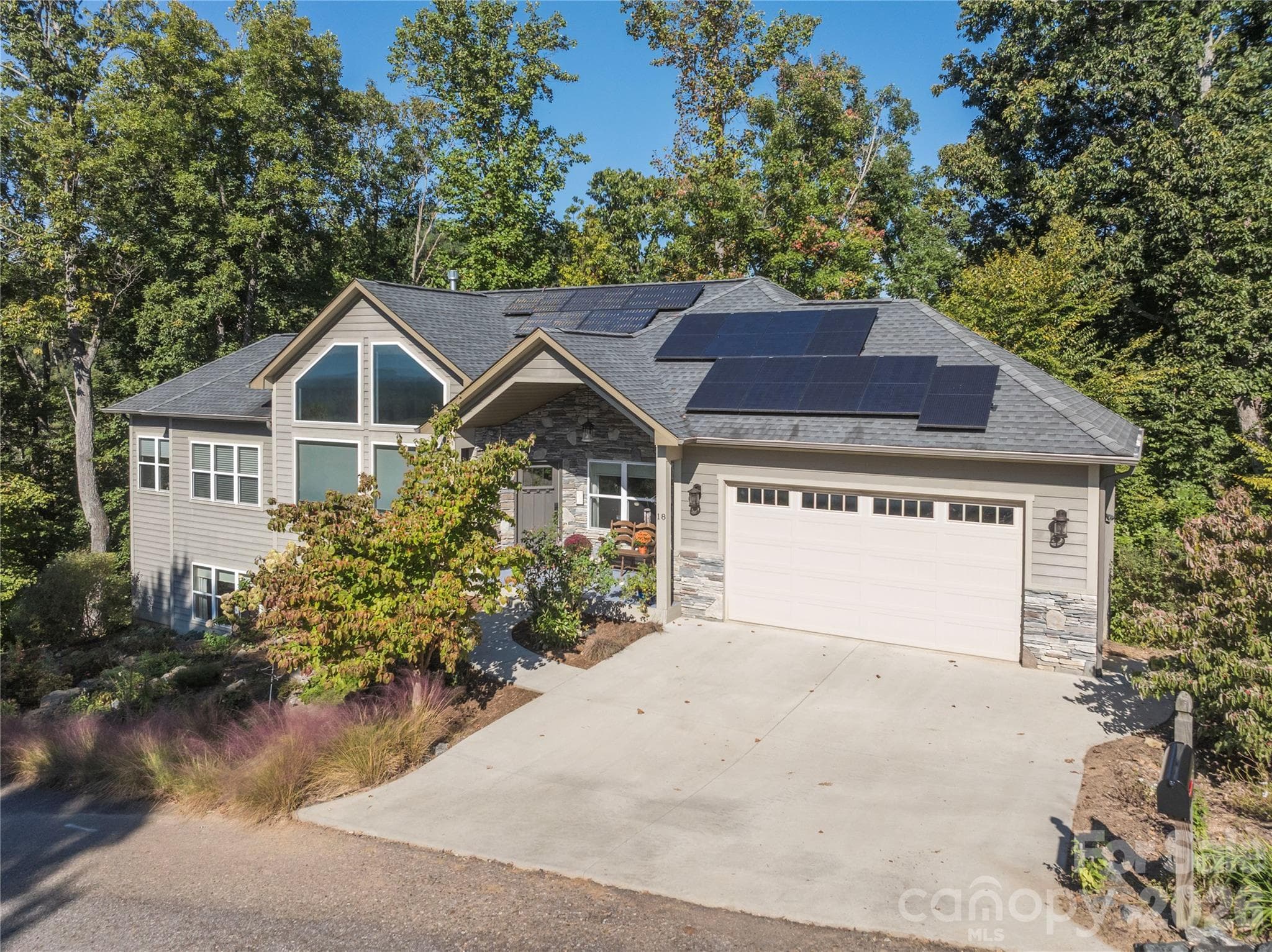 Single Family Residence at 18 Herron View Lane, Weaverville, photo 46 of 48