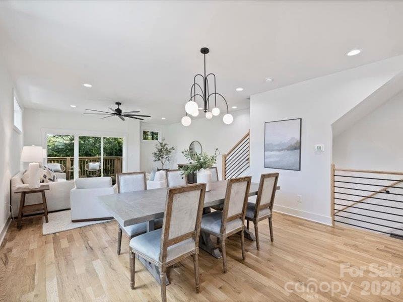 Townhouse at 1312 N Davidson Street N, Charlotte, photo 10 of 48