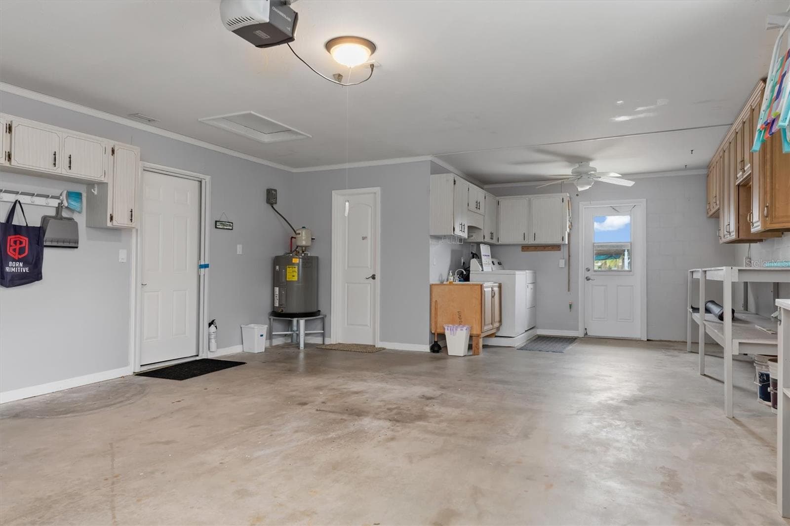 garage is large enough to fit a pickup (not lifted) - 1433 LEMON BAY DR, ENGLEWOOD