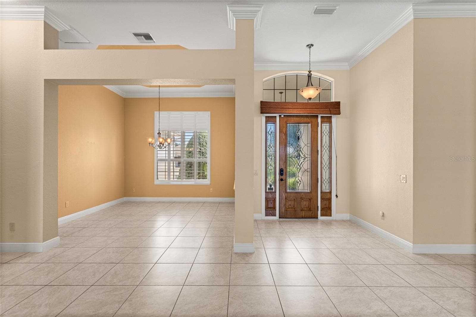 Formal dining room. - 1126 MIONA SHORES DR, THE VILLAGES