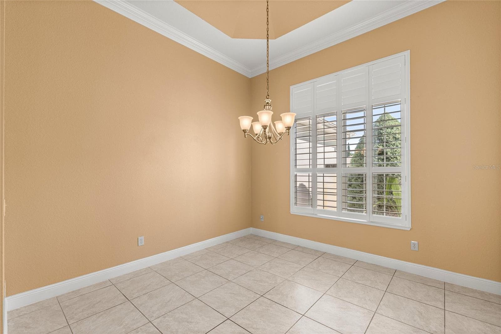 Formal dining room. - 1126 MIONA SHORES DR, THE VILLAGES