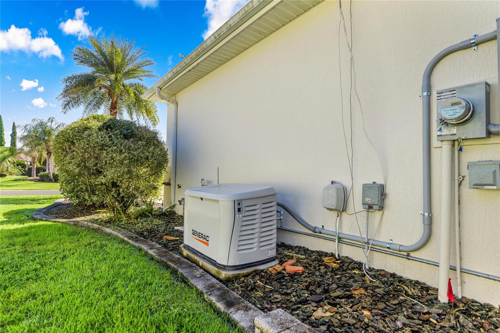 Generac Whole House Generator instant tankless water heater. - 1126 MIONA SHORES DR, THE VILLAGES