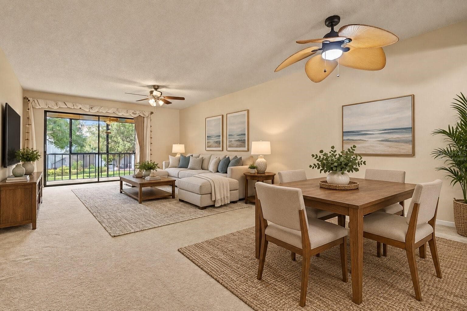 Virtually Staged - 110 LAKESIDE CT #110, OLDSMAR