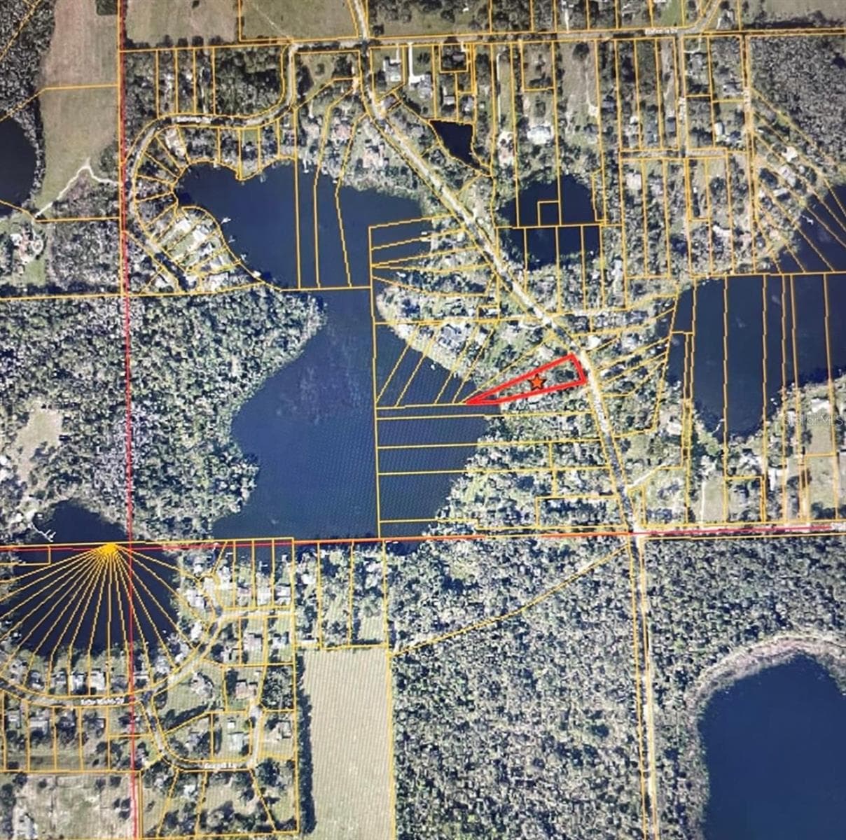 Location from Hillsborough County Property Appraiser - 16928 CRAWLEY RD, ODESSA