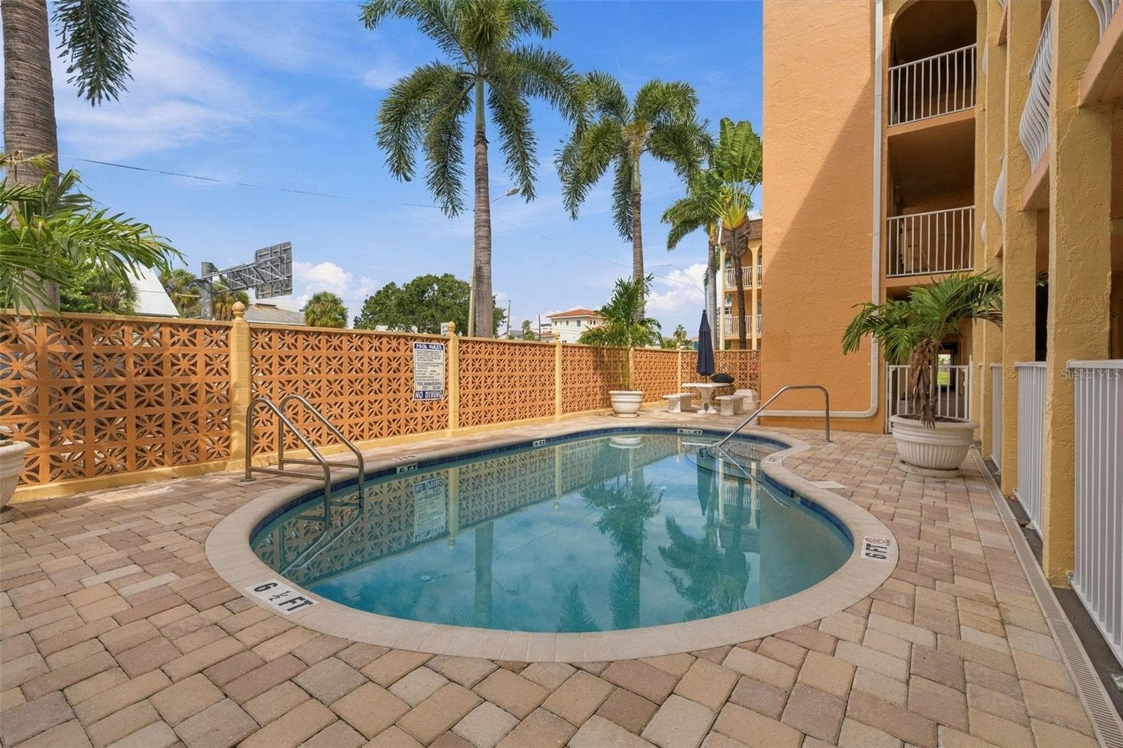 Condominium at 3575 GULF BLVD #105, ST PETE BEACH, photo 24 of 33