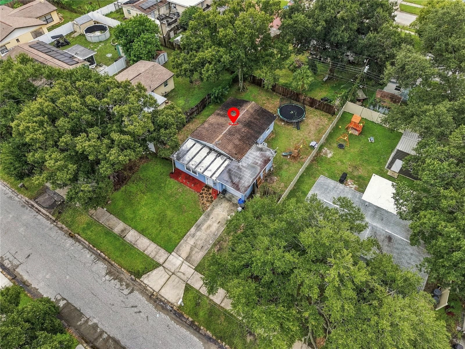 60 x 100 Lot - 6764 80TH AVE N, PINELLAS PARK