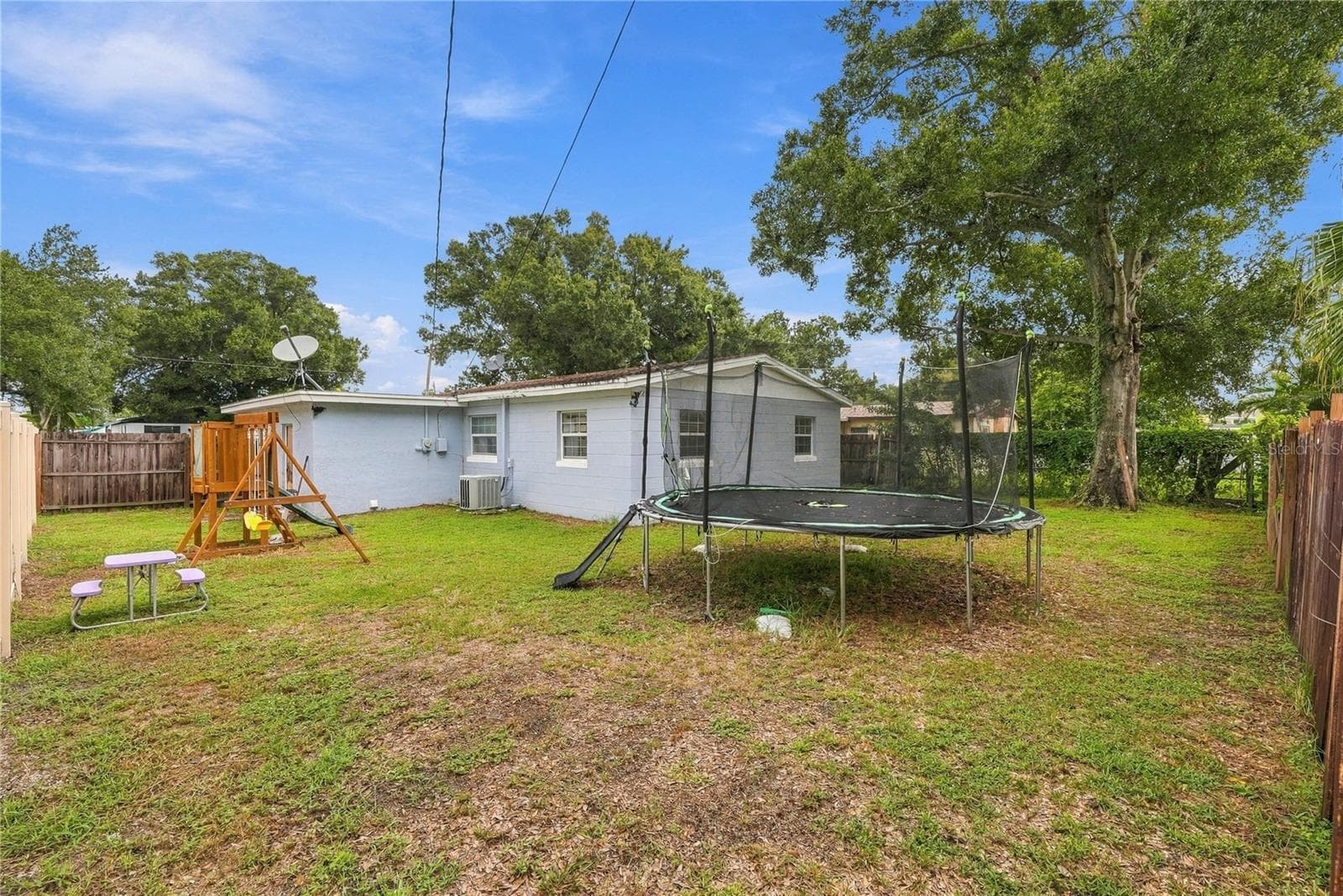 Back Yard - 6764 80TH AVE N, PINELLAS PARK