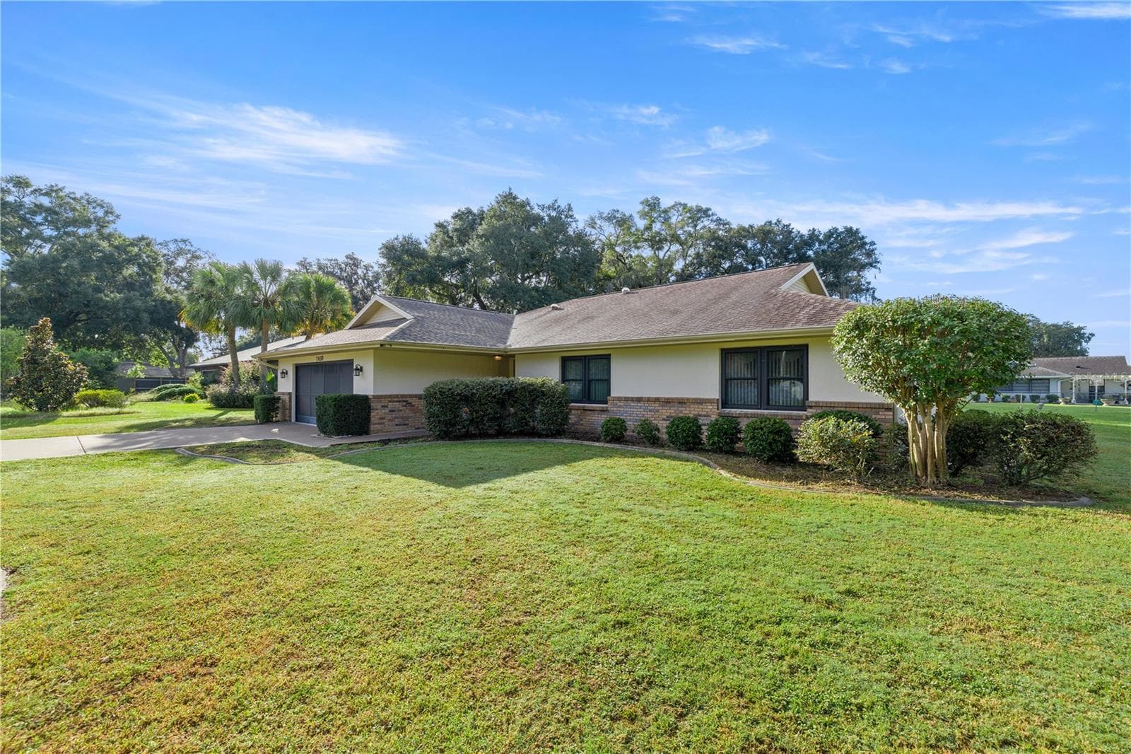 Side View of Home - 7430 SW 100TH PL, OCALA