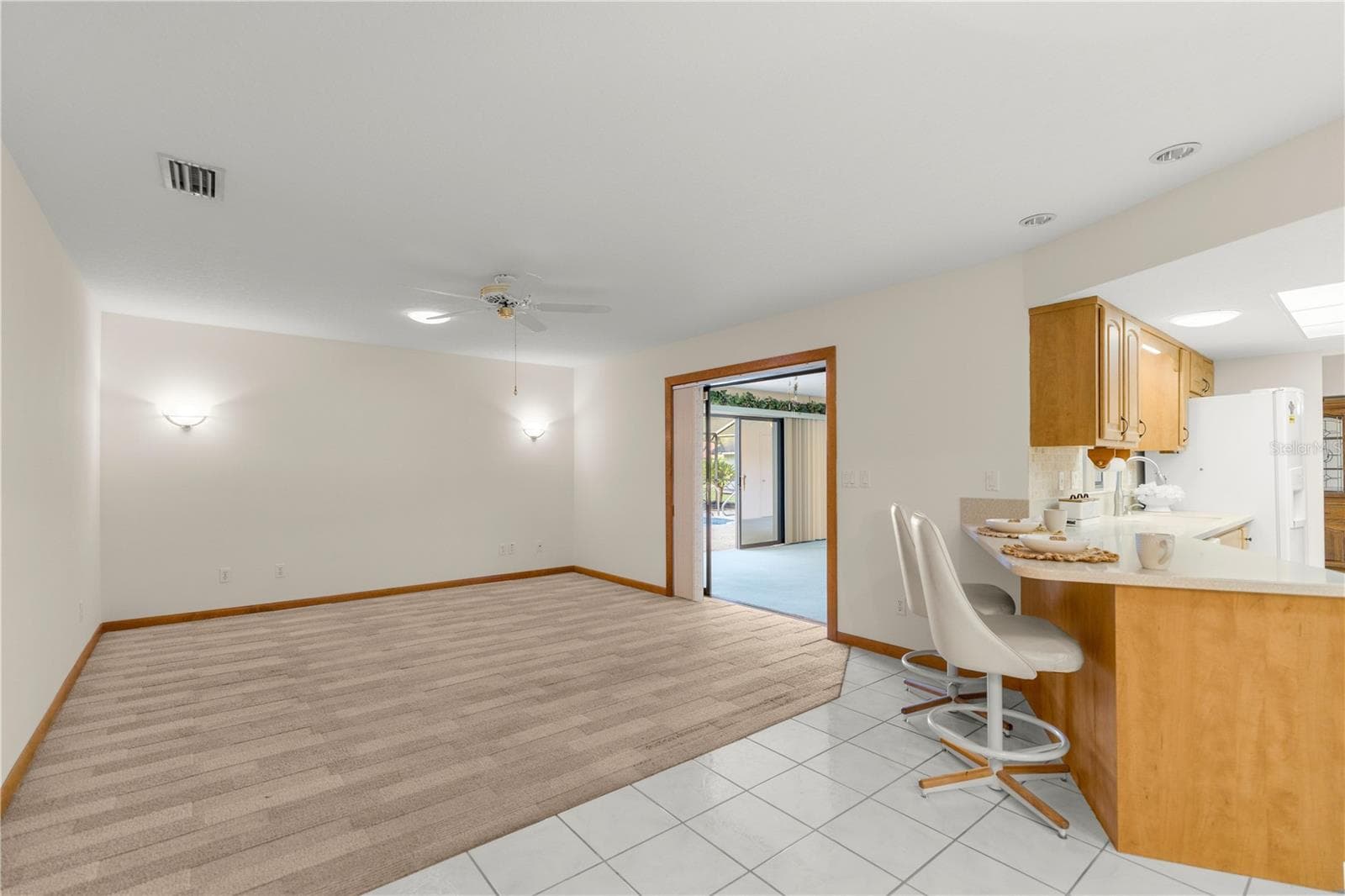 Living Room - 7430 SW 100TH PL, OCALA