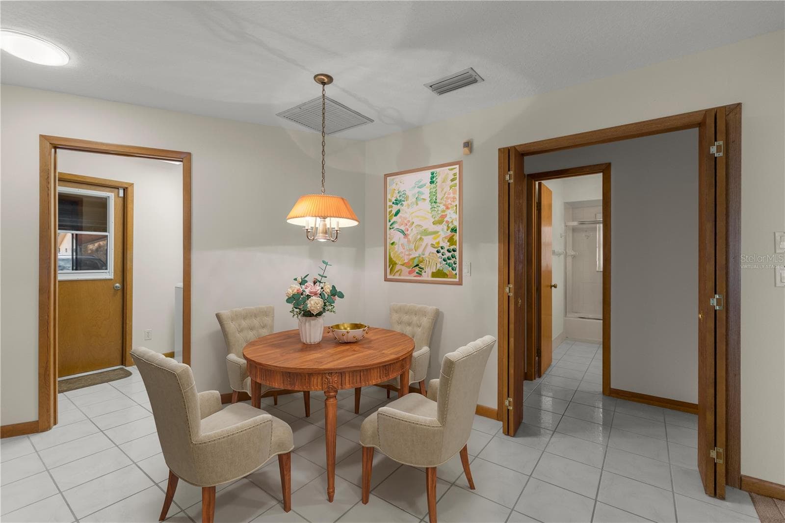 Eat-in-Kitchen-Virtually Staged - 7430 SW 100TH PL, OCALA