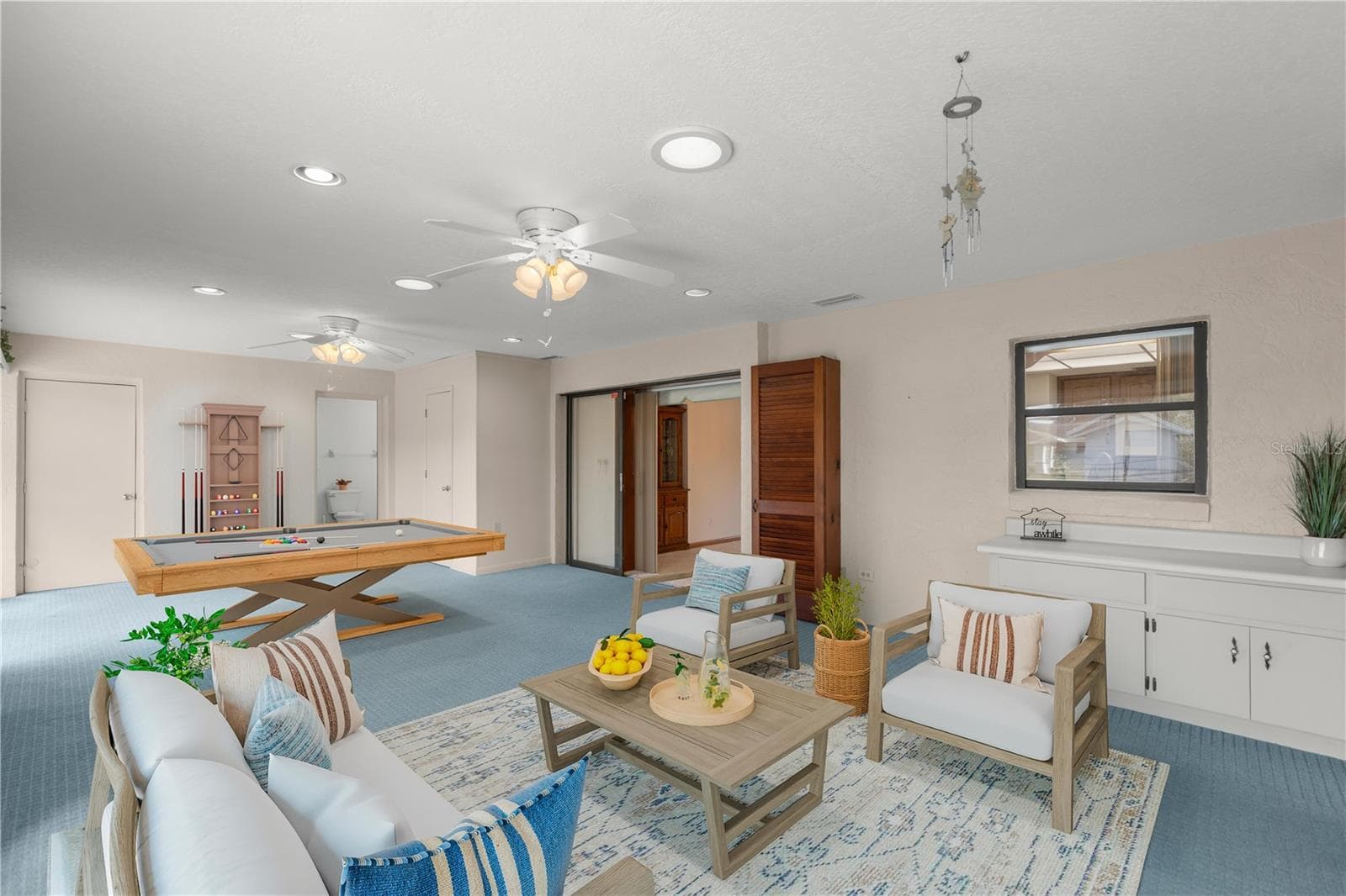 FL Room-Virtaully staged w/private bath - 7430 SW 100TH PL, OCALA