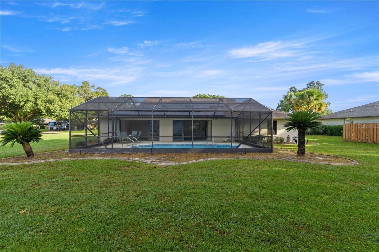 Rear View - 7430 SW 100TH PL, OCALA