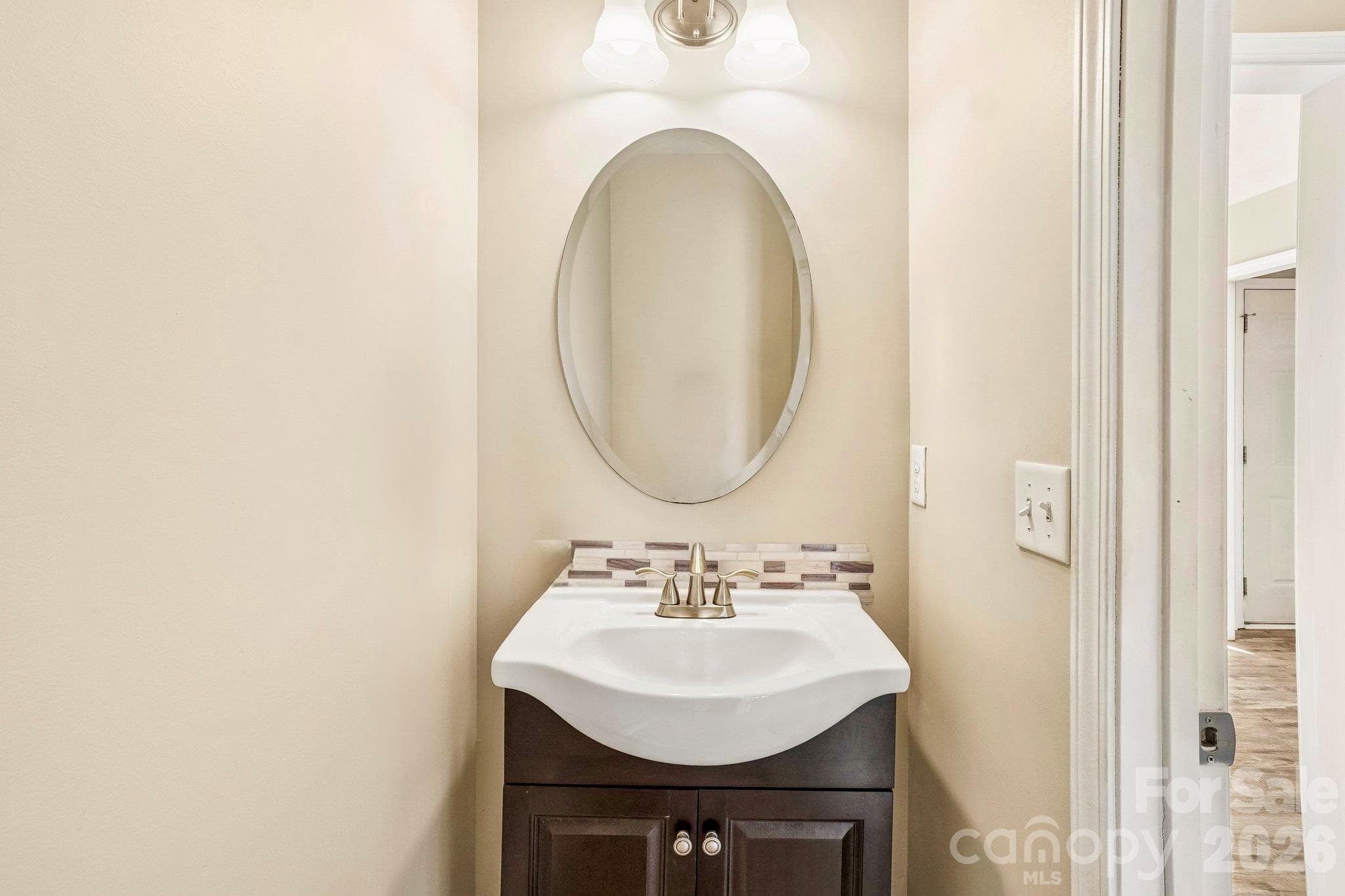 1/2 Bath Downstairs - 244 Mud Creek Road, Fletcher