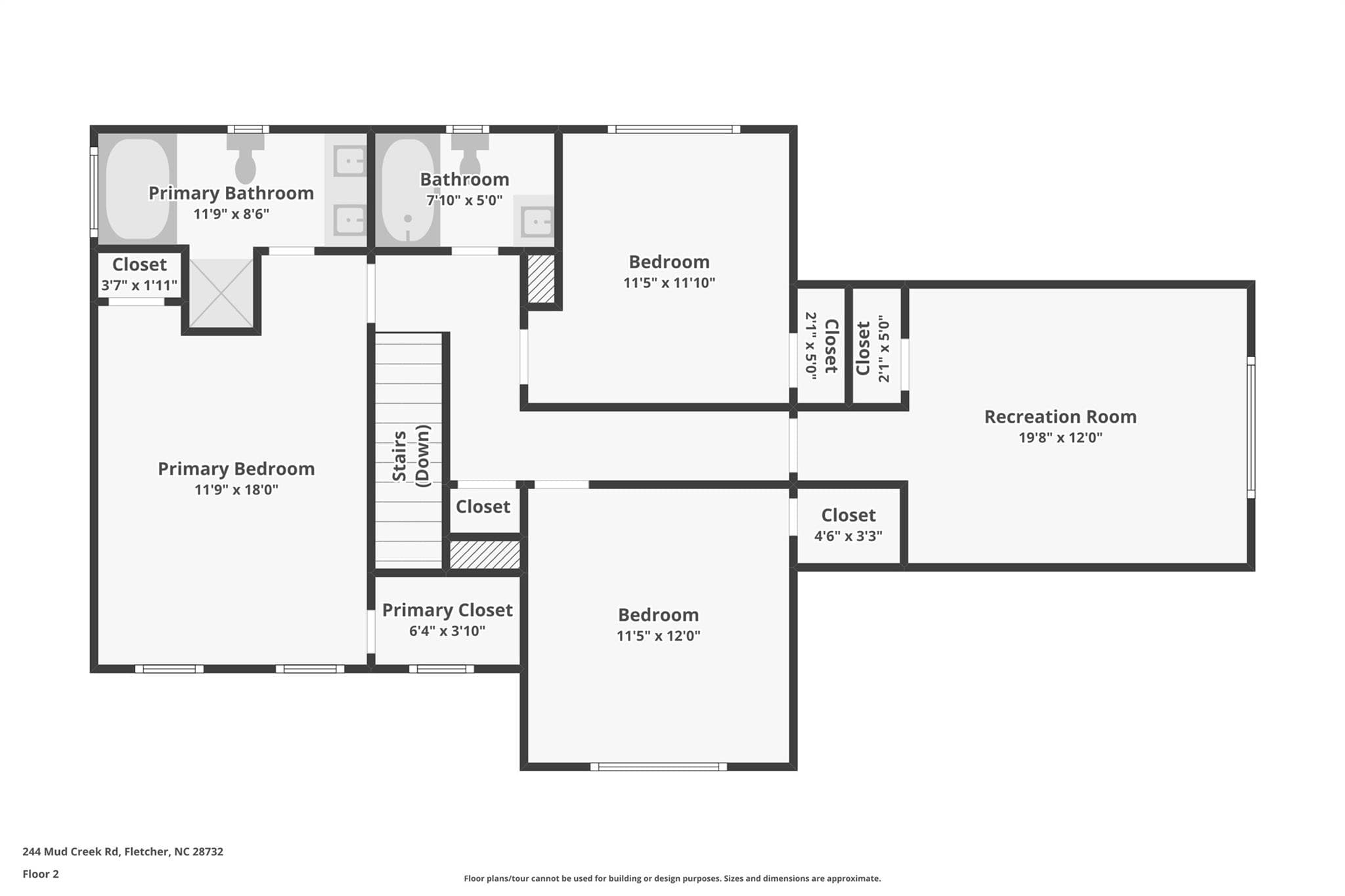 Single Family Residence at 244 Mud Creek Road, Fletcher, photo 40 of 41