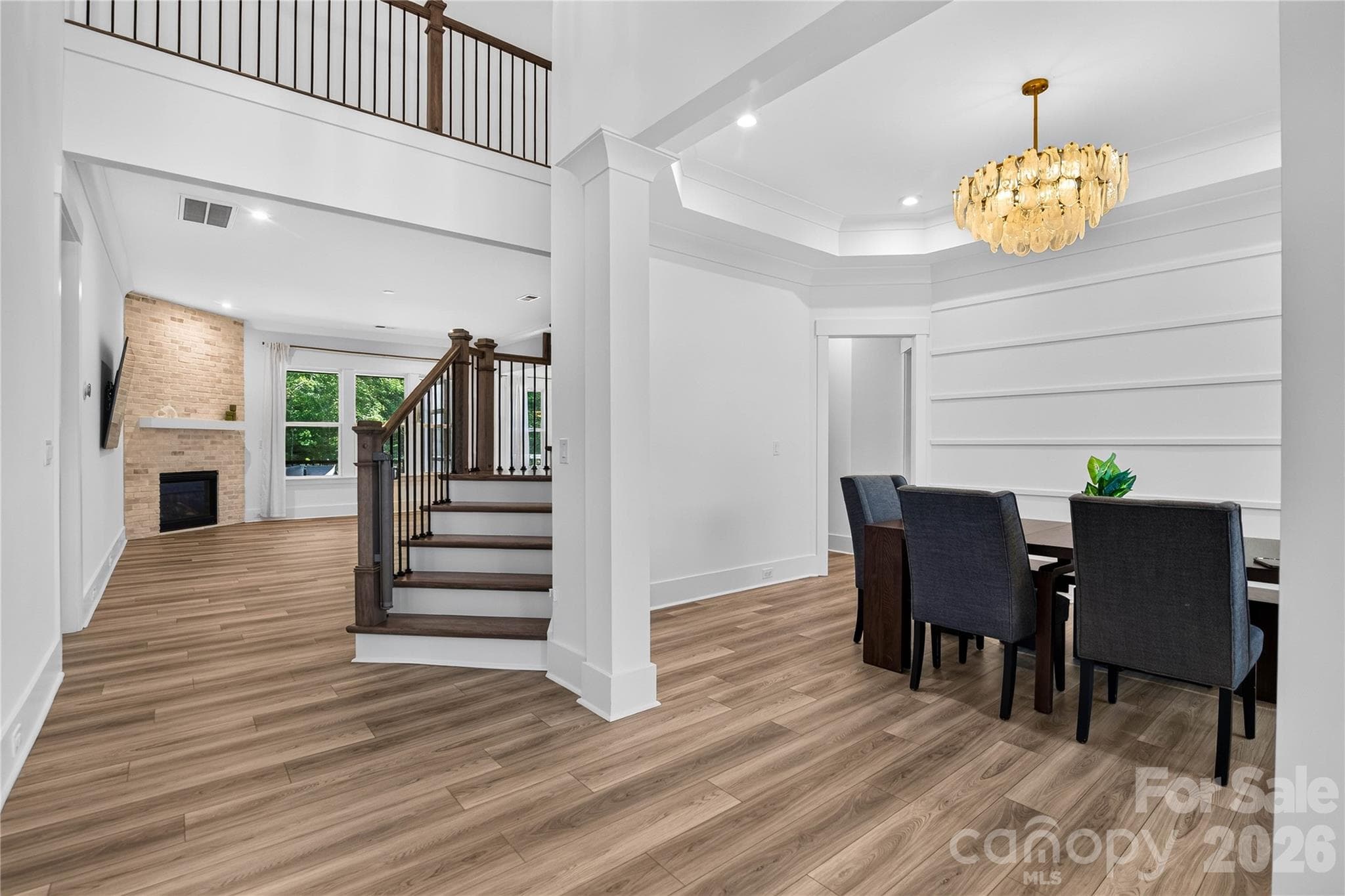 Open, connected and effortlessly elegant. - 1216 Glade Arch Lane, Huntersville