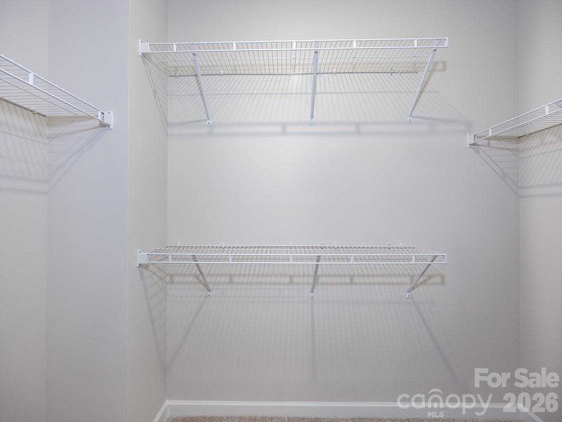 Walk in closet - 2535 Ruby Dixon Crossing Drive, Gastonia