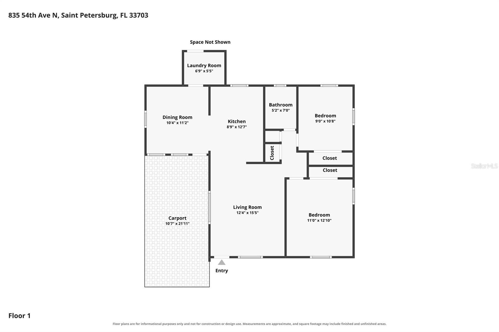 Single Family Residence at 835 54TH AVE N, ST PETERSBURG, photo 34 of 34