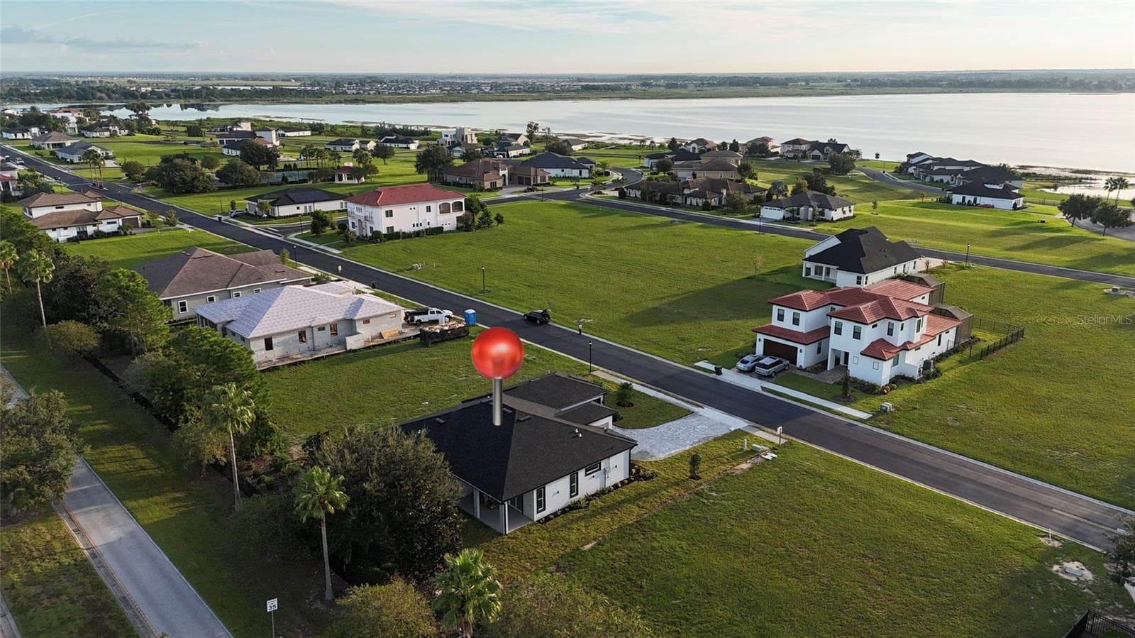 Aerial back - 151 BLAZING STAR AVE, LAKE ALFRED