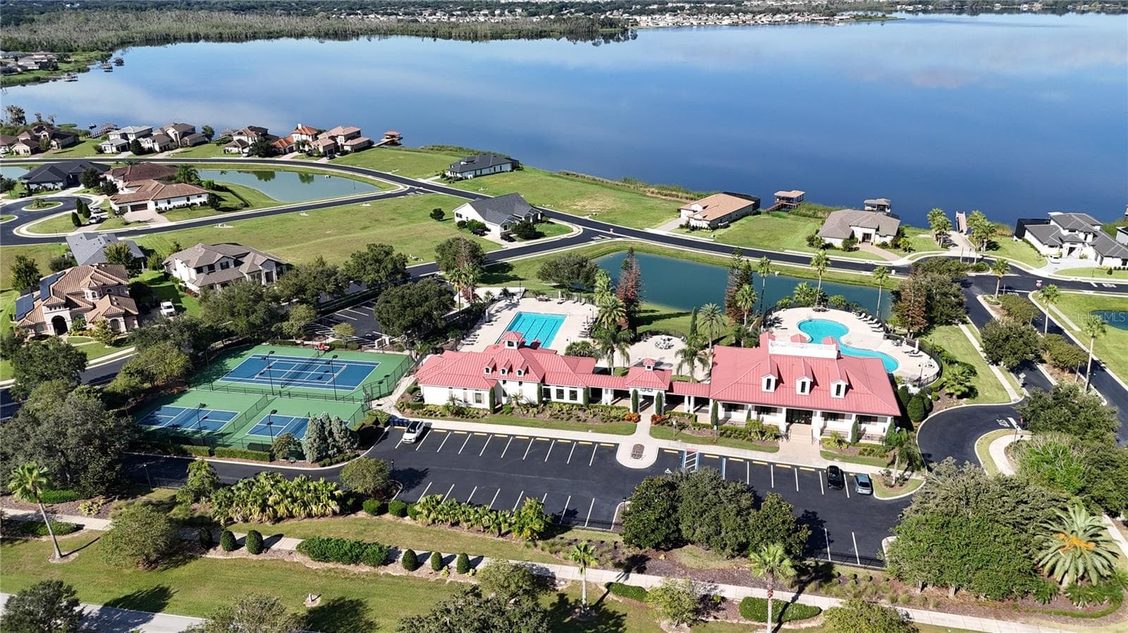 Tennis courts - 151 BLAZING STAR AVE, LAKE ALFRED